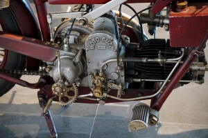 TOP Mountain Motorcycle Museum Hochgurgl: Sonderausstellung Legendäre Rennmotorräder 