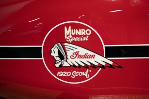 Indian Motorcycles | Munro Special - Special Exhibition at the TOP Mountain Motorcycle Museum, Hochgurgl