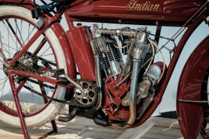 Indian Motorcycles - Special Exhibition at the TOP Mountain Motorcycle Museum, Hochgurgl