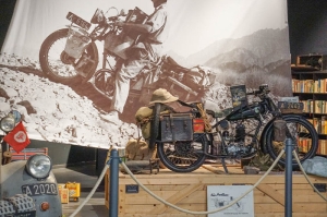 TOP Mountain Motorcycle Museum Hochgurgl: Sonderausstellung über die Expeditionen und Forschungsreisen Prof. Max Reisch