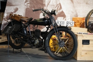  TOP Mountain Motorcycle Museum Hochgurgl: Sonderausstellung über die Expeditionen und Forschungsreisen Prof. Max Reisch