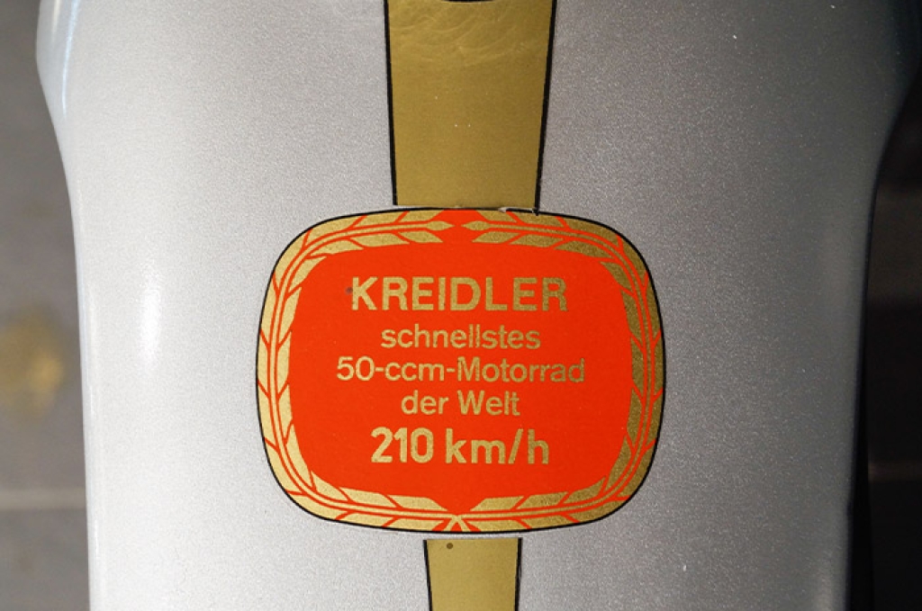 Kreidler Florett 1972 - ausgestellt im TOP Mountain Motorcycle Museum in Hochgurgl/Tirol