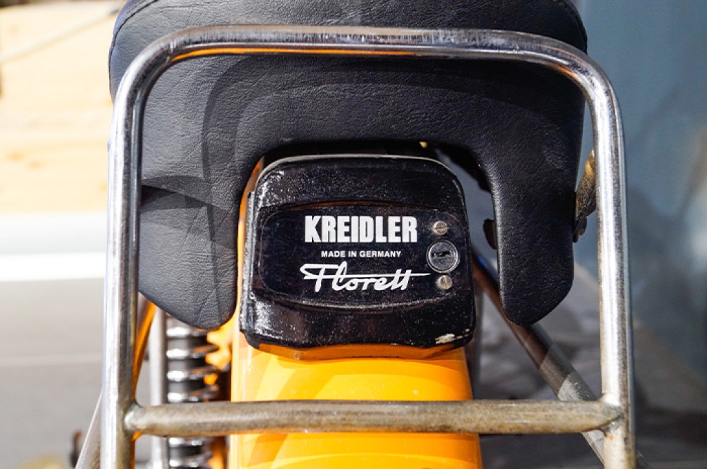 Kreidler Florett 1972 - ausgestellt im TOP Mountain Motorcycle Museum in Hochgurgl/Tirol