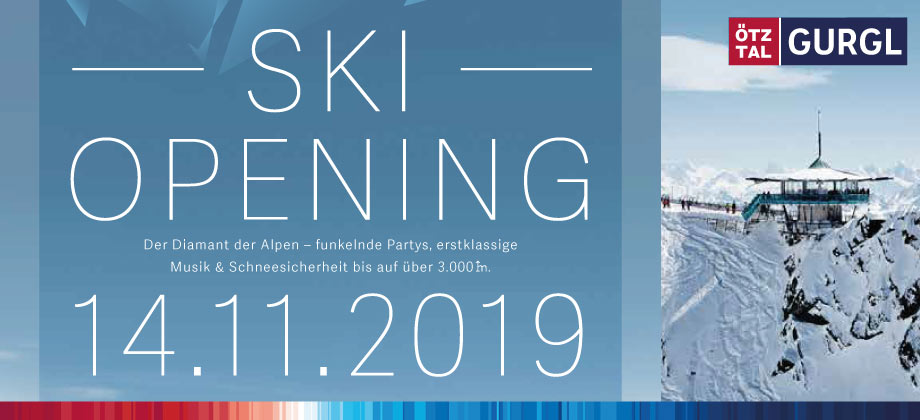 Gurgl Ski Opening 2019