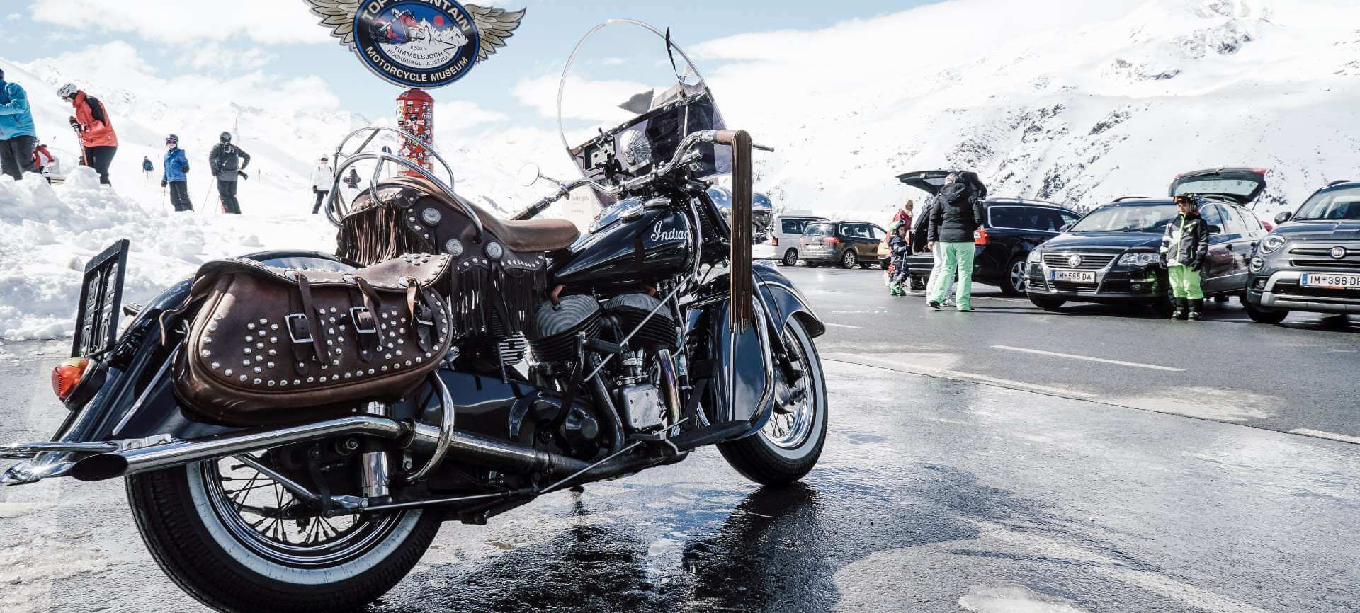 TOP Mountain Motorcycle Museum, Hochgurgl/Tirol: Sonderausstellung Indian Motorcycles